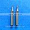 carbide end mill/2/4 Flutes Double Angle Milling Cutter