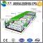 low cost of light steel structure long span prefab living house school shop office hotel use building on sale