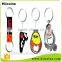 Factory Direct Selling mini shoe keychain wholesale monchichi keychain 2016