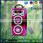 NT-WS001 USB TF FM wood speaker