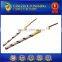 350 deg. C Mutilayer Fiberglass Braid electric oven heating wire