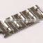 Long life stainsteel steel slat top conveyor chain for conveyor slat top conveyor chain