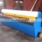 High quality low price QC11Y 3200mm used steel plate shearing machine