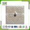 New Building Materials Best Price Of 3d Wall Panel Leather Wall Tiles