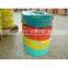 Hot selling High Quality Flexible Fiber Braided Reinforced Colorful PVC Garden Watering Hose