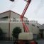 Automatic telescopic arm lift hydraulic boom lift