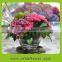  china factory direct 2015 best selling carnation with lily flower