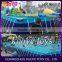 giant outdoor frame pool for adults, inflatable water pool,frame swimming pool