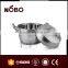 multi usage two layer steamer pot for cooking