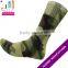 Jungle Green Army socks Whole terry socks