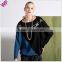 Top fashion Batwing sleeve Knitted woman model simple blouse