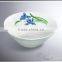 8" Salad Bowl Porcelain /porcelain Dinner Bowl/porcelain Chinese Bowl