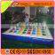 Interactive game for kids adult inflatable twister game