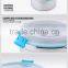 round shape stainless steel stackable food container to keep food fresh