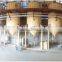 Hutai mini crude cooking oil refinery machine, crude sunflower oil refinery, mini oil refine facilities with CE 0086 13849275334