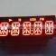 Various size 14 segment 4 digit led display module