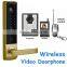 Card Digital Touch screen Keypad Lock