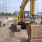 PC120 PC200 PC220 Used Crawler komatsu excavators on sale