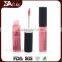 Long lasting waterproof collagen fashion color multi colored lip gloss