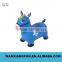 Plastic Riding Toy/Kids Inflatable Horse Jumping