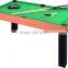 43" 4 in 1 game table set with leg including football,billiard,pingpong and air hockey