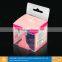 transparent pvc boxes packaging plastic