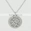 Top selling star and flower perfume locket,stainless steel locket,essential oil pendant necklace