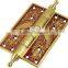 China Hardware Hotel Retro Style Copper Brass Type of Door Hinge
