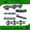 Industry steel conveyor chains with attachments