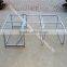 metal folding bed,cheap modern iron folding furniture set China 2013 Z-07
