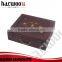 Custom unpainted solid wooden wine box