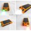 China 12Ah emergency start power multi-function portable battery mini jump starter for 12v car & ultra-bright LED flash light