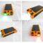OEM high quality new product outdoor lithium battery led emergency light for car laptop ipad phone camera multi-functions