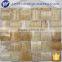 2016 hot sale bathroom floor tile price , onyx marble mosaic tiles