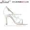 Custom made high heel women wedding sandals shoes for women 2016