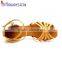Stylish lady OEM ODM flexible yellow dance shoes