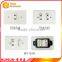 High quality American style single/double control 250V wall chargers