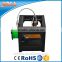 2016 Hot selling high quality black personal color 3D printer from chinese factory