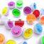 6pcs/lot Colorful Decorative Easter Eggs Diy Sugar Wedding Props Supplies Christmas Decoration Cute Holiday Gifts
