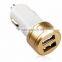 DC 5V 3.1A 2 Port Dual USB Car Charger for Mobile Phones