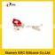 Baking & Pastry Tool Christmas Silicone Spatula With Wooden Handle