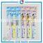 OEM hot stamping blister child toothbrush packaging box