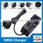 best quality best price charger 18650 4.2v 1a with EU US AU UK plug input 100-240v YJP-18650S