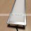 Ultra thin super slim office IP44 Led linear light replacement solution at office