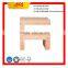 Small Wooden Stool AKA Natural (Word F Wooden Bench) European Style