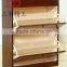 Hot Selling 3 Drawers Shoe Cabinet Cube Shoe Rack