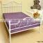 China Factory Home Bedroom Adult Kids Steel Double Bed