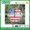 American Flag Wall Decorative Clock Cheap Large Size Clock