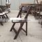 Factory Price Wood Folding Wedding Chair