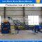 Manual cement compressed QT4-24 concrete block making machine price in india